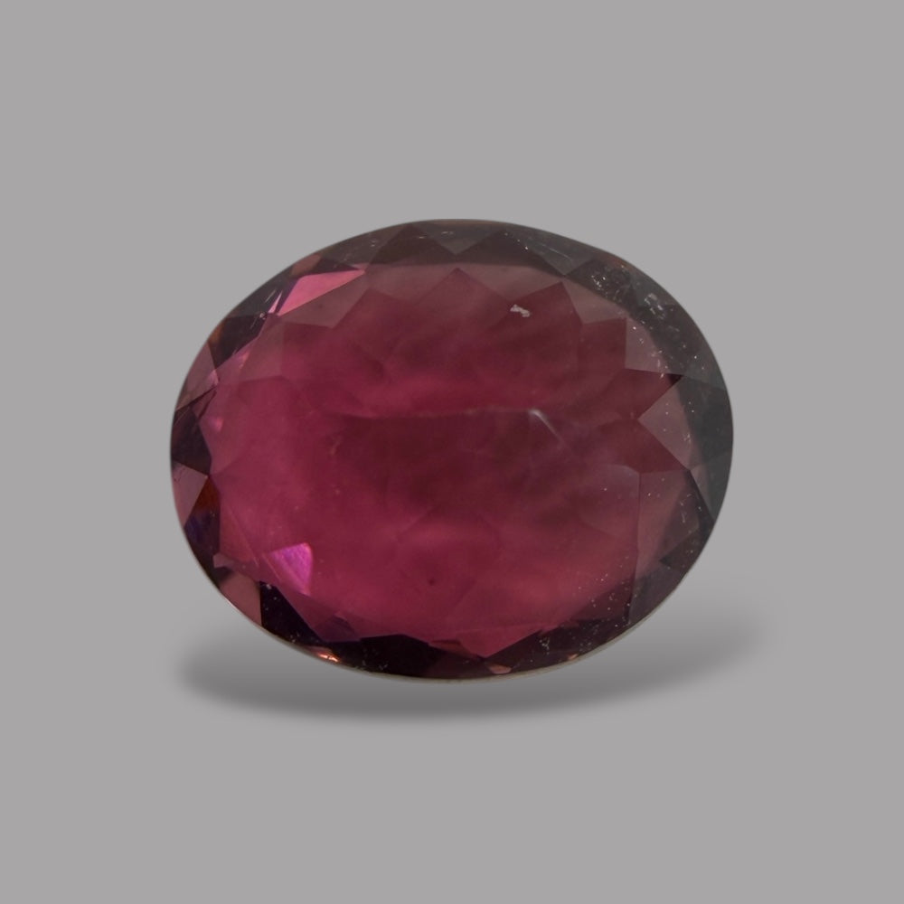Natural Rubellite Tourmaline 1.58 Carats Gemstone – Oval 8x6.7 mm