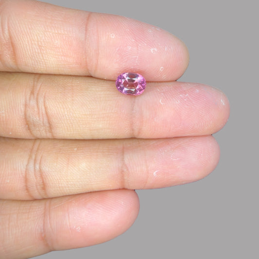 Buy Natural Rubellite Tourmaline 1.32 Carats Gemstone