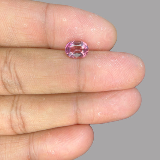 Buy Natural Rubellite Tourmaline 1.40 Carats Gemstone