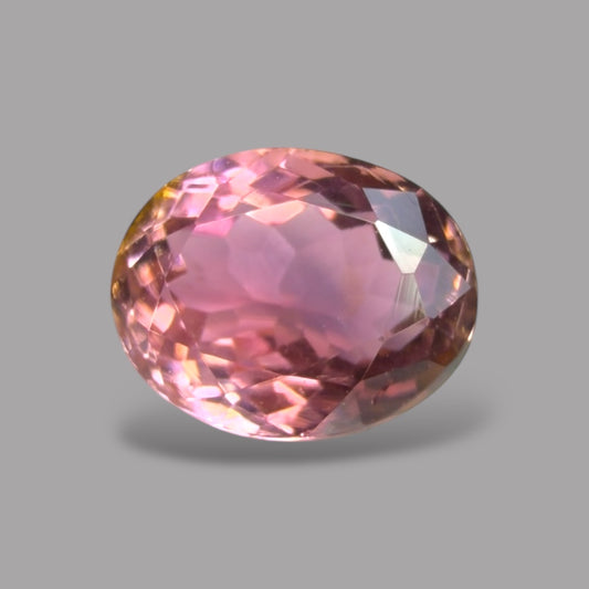 Buy Natural Rubellite Tourmaline 1.07 Carats Gemstone