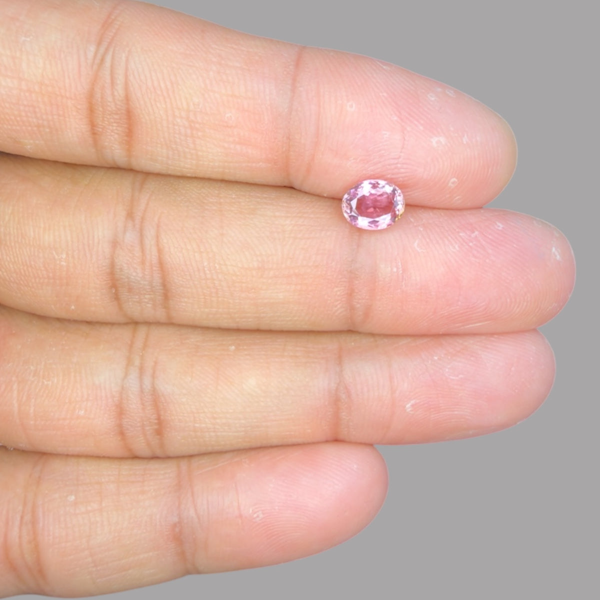 Buy Natural Rubellite Tourmaline 1.07 Carats Gemstone