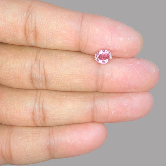 Buy Natural Rubellite Tourmaline 1.07 Carats Gemstone