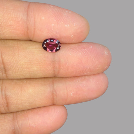 Buy Natural Rubellite Tourmaline 1.04 Carats Gemstone