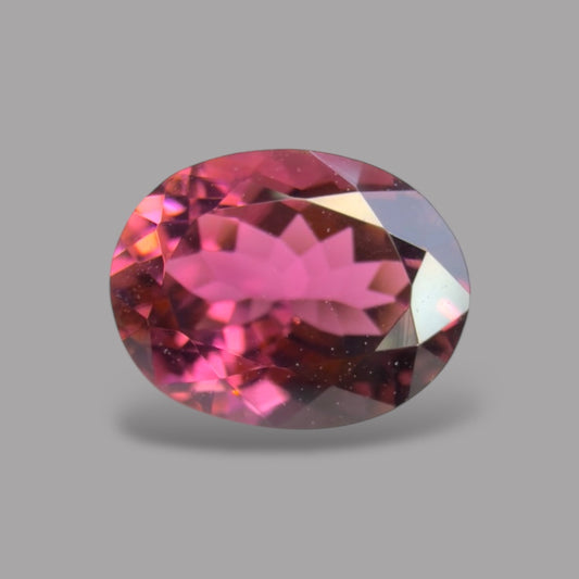 Buy Natural Rubellite Tourmaline 1.63 Carats Gemstone