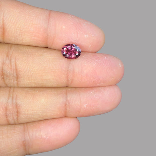 Buy Natural Rubellite Tourmaline 1.63 Carats Gemstone