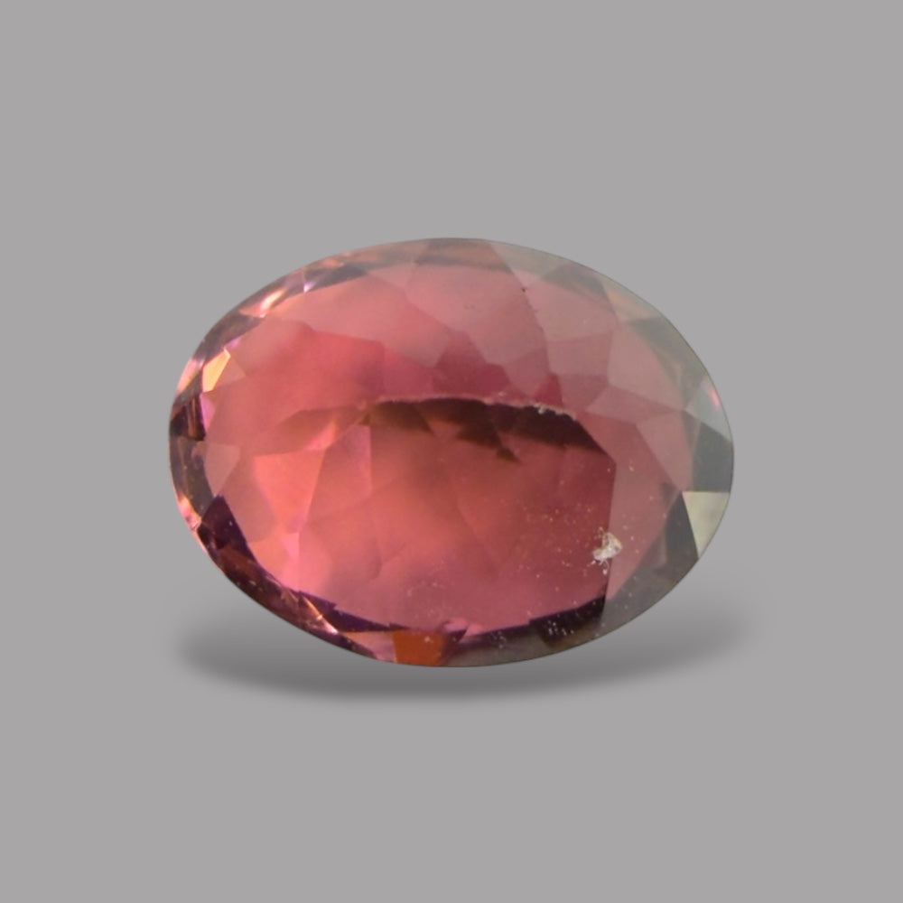 Natural Rubellite Tourmaline 1.49 Carats Gemstone – Oval 7.8x6 mm