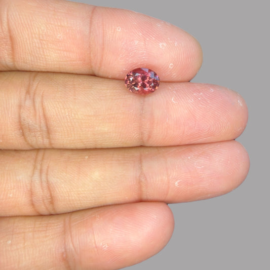 Buy Natural Rubellite Tourmaline 1.49 Carats Gemstone