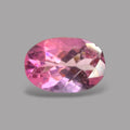 Natural Rubellite Tourmaline 1 Carats Gemstone – Oval 7.9x5.4 mm