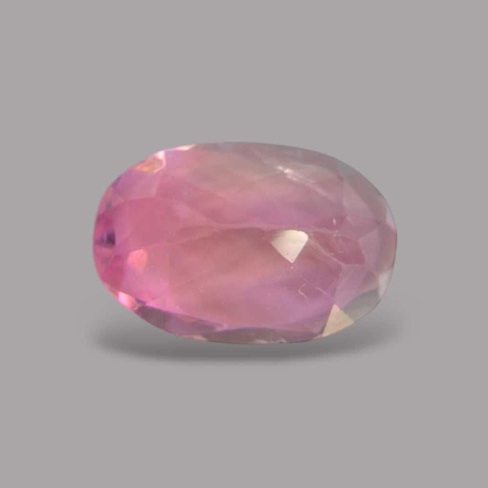 Natural Rubellite Tourmaline 1 Carats Gemstone – Oval 7.9x5.4 mm