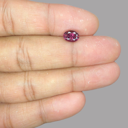 Buy Natural Rubellite Tourmaline 1.27 Carats Gemstone