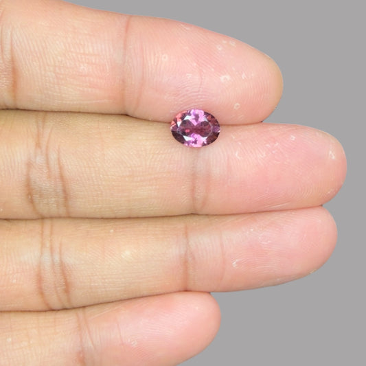 Buy Natural Rubellite Tourmaline 1.07 Carats Gemstone