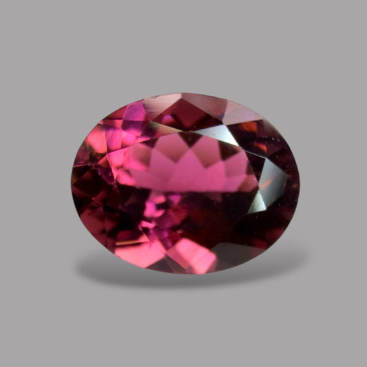 Buy Natural Rubellite Tourmaline 1.41 Carats Gemstone