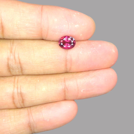 Buy Natural Rubellite Tourmaline 1.41 Carats Gemstone