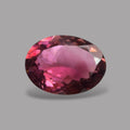 Natural Rubellite Tourmaline 1.04 Carats Gemstone – Oval 8x6 mm