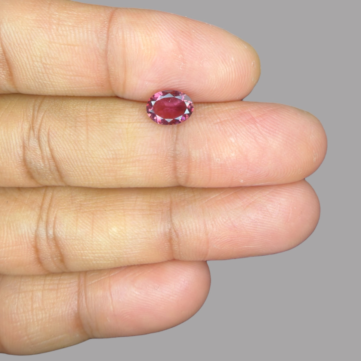 Buy Natural Rubellite Tourmaline 1.04 Carats Gemstone