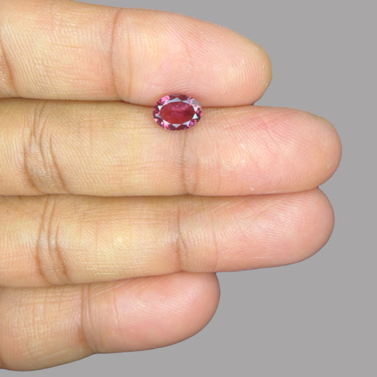 Buy Natural Rubellite Tourmaline 1.04 Carats Gemstone