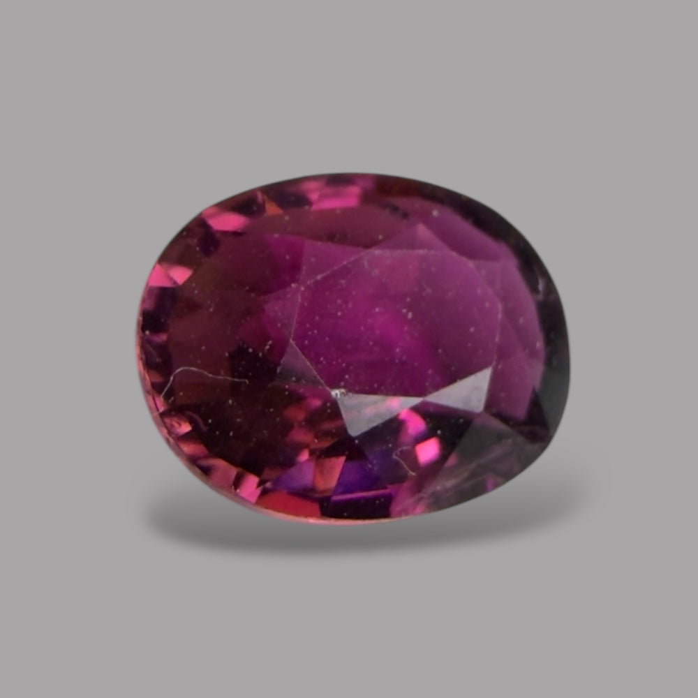 Natural Rubellite Tourmaline 1.44 Carats Gemstone – Oval 8.6x6.5 mm