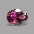 Natural Rubellite Tourmaline 1.61 Carats Gemstone – Oval 8.3x6.2 mm