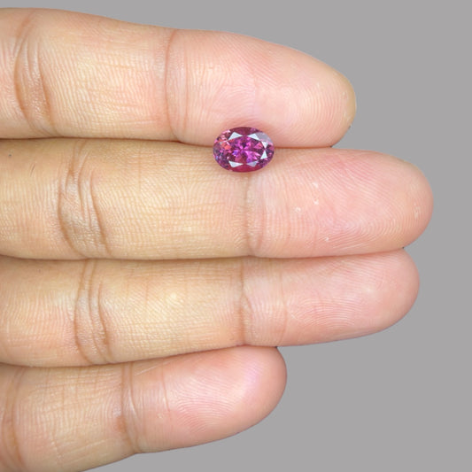 Buy Natural Rubellite Tourmaline 1.61 Carats Gemstone