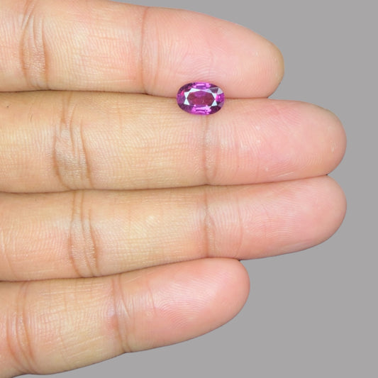 Buy Natural Rubellite Tourmaline 1.75 Carats Gemstone
