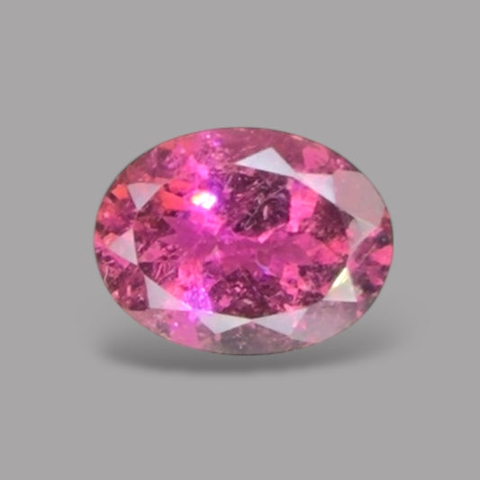 Buy Natural Rubellite Tourmaline 1.26 Carats Gemstone