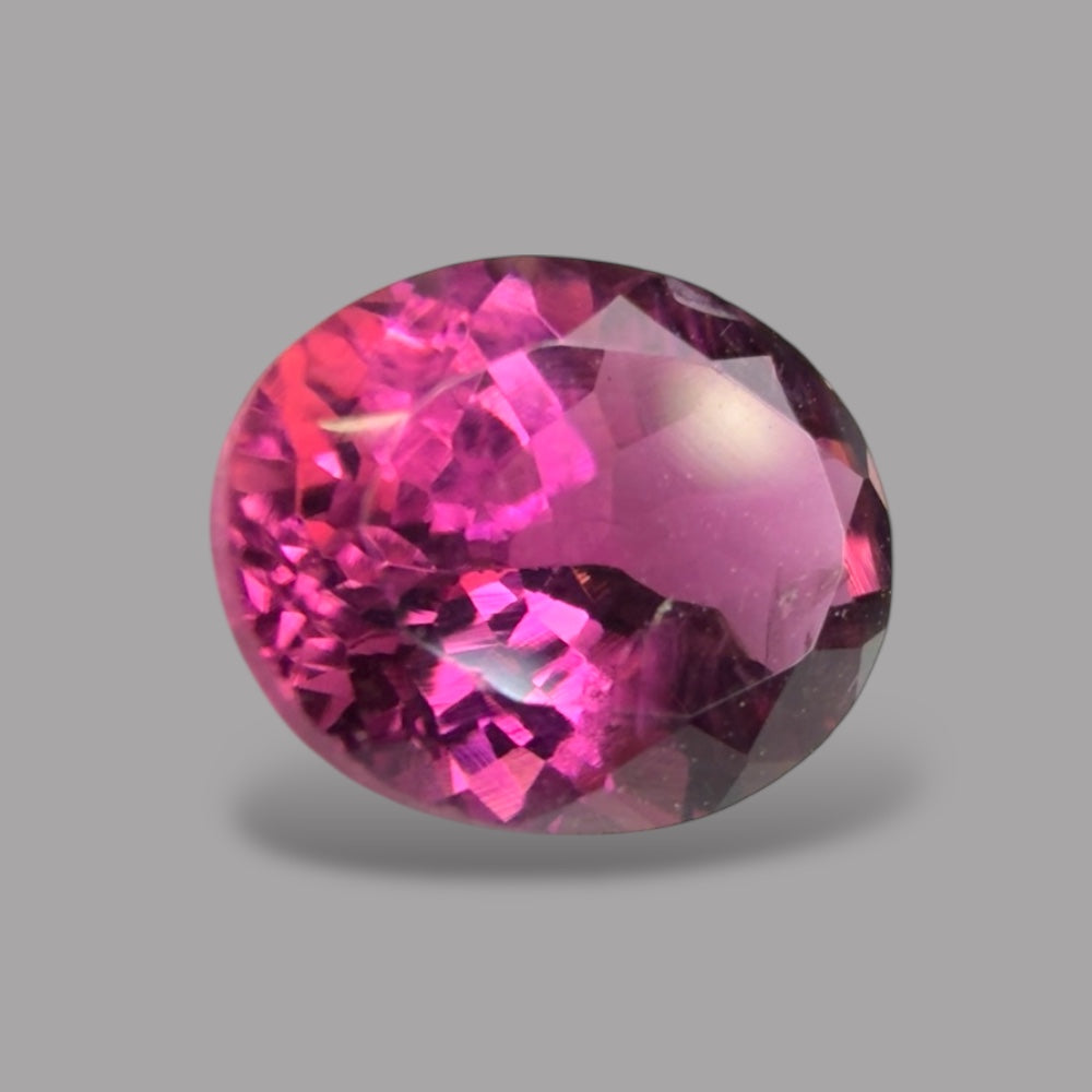 Buy Natural Rubellite Tourmaline 1.11 Carats Gemstone