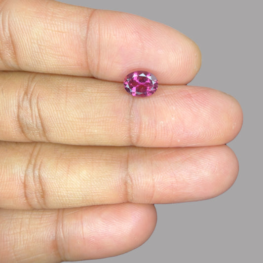 Buy Natural Rubellite Tourmaline 1.11 Carats Gemstone