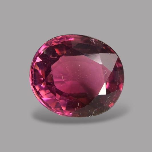 Buy Natural Rubellite Tourmaline 1.02 Carats Gemstone
