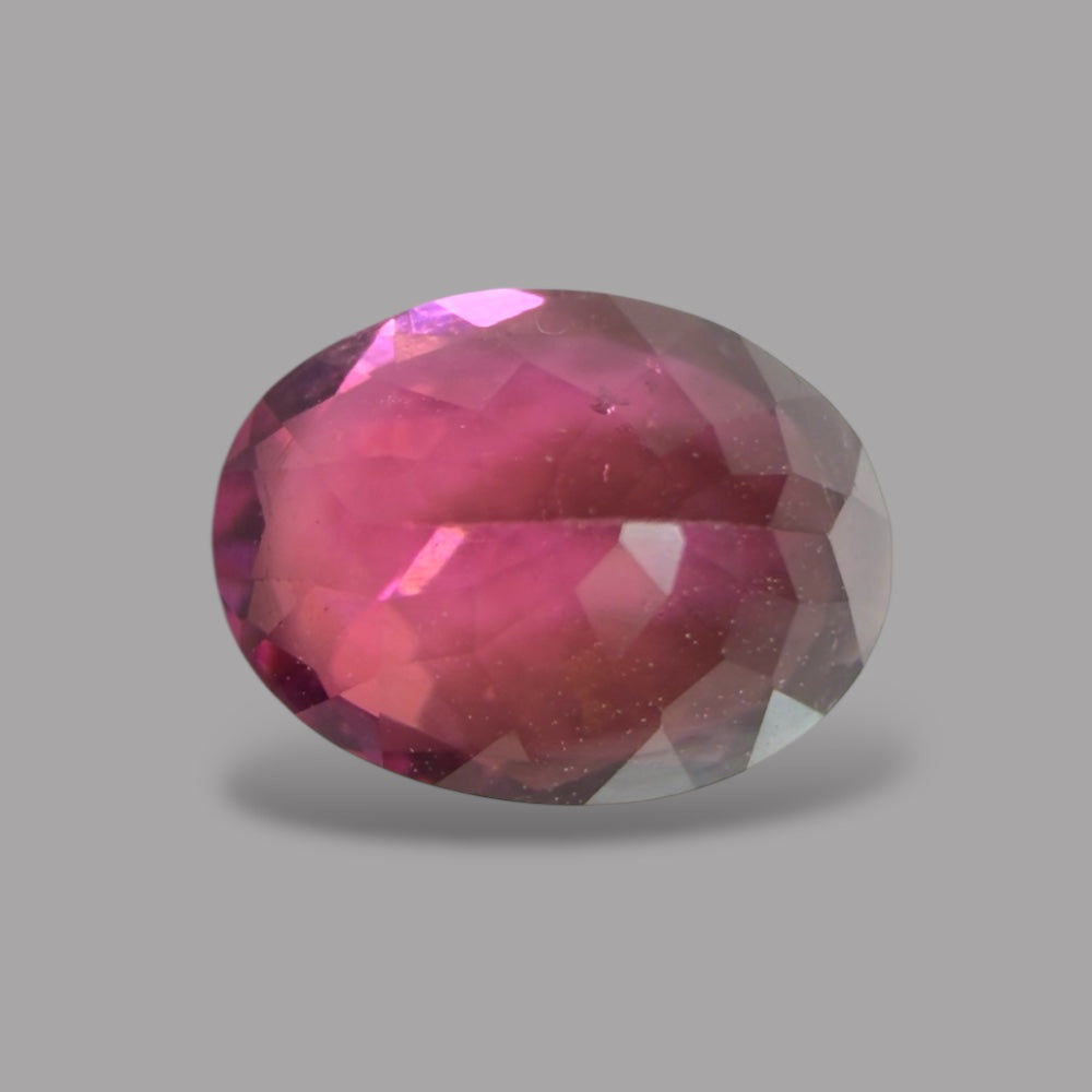 Natural Rubellite Tourmaline 1.19 Carats Gemstone – Oval 8x6 mm