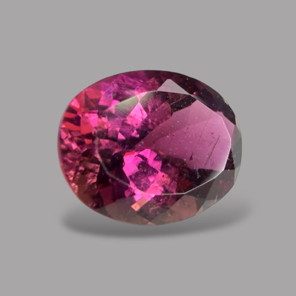Buy Natural Rubellite Tourmaline 1.10 Carats Gemstone