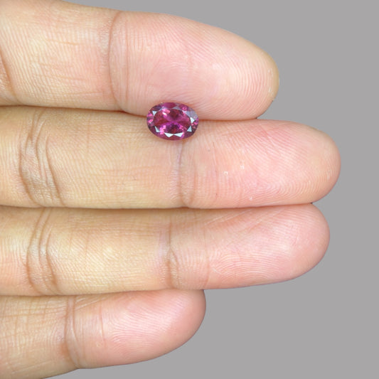 Buy Natural Rubellite Tourmaline 1.10 Carats Gemstone