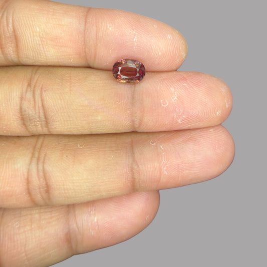 Buy Natural Rubellite Tourmaline 1.34 Carats Gemstone