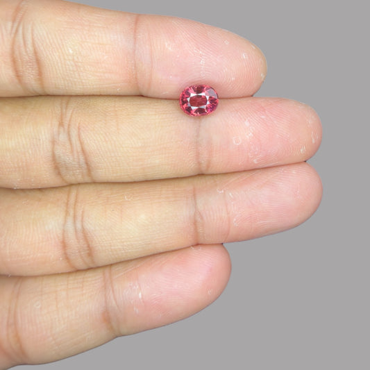 Buy Natural Rubellite Tourmaline 1.46 Carats Gemstone