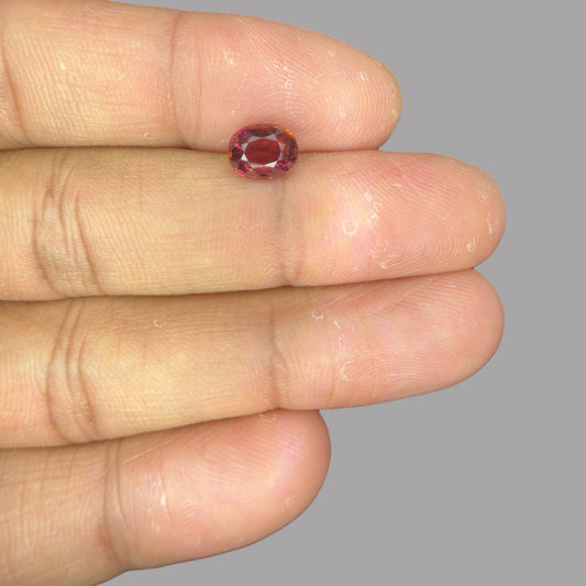 Buy Natural Rubellite Tourmaline 1.47 Carats Gemstone