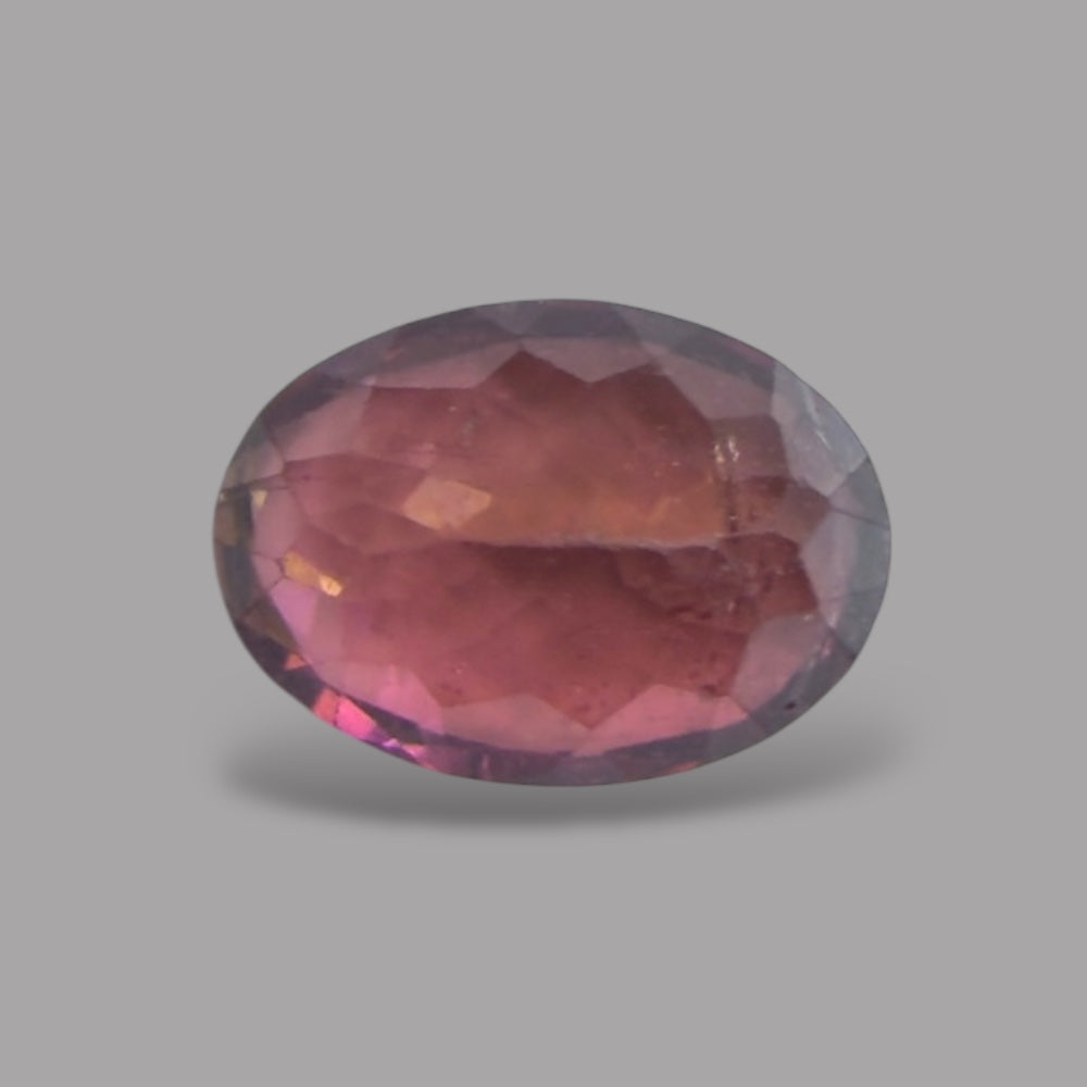 Natural Rubellite Tourmaline 1.88 Carats Gemstone – Oval 9.2x6.6 mm