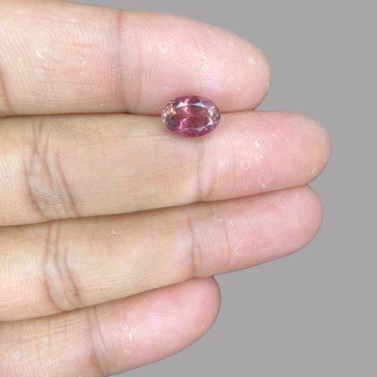 Buy Natural Rubellite Tourmaline 1.88 Carats Gemstone