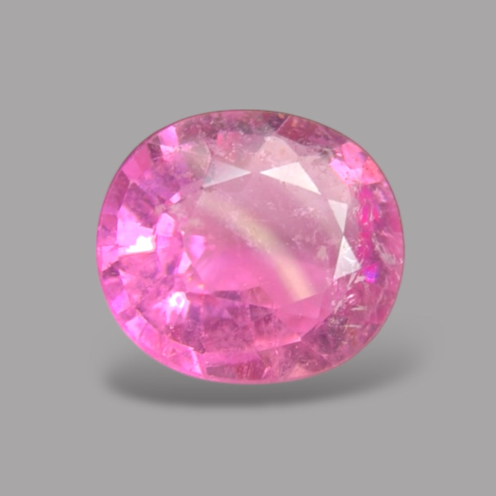 Buy Natural Rubellite Tourmaline 1.19 Carats Gemstone