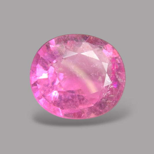 Buy Natural Rubellite Tourmaline 1.19 Carats Gemstone