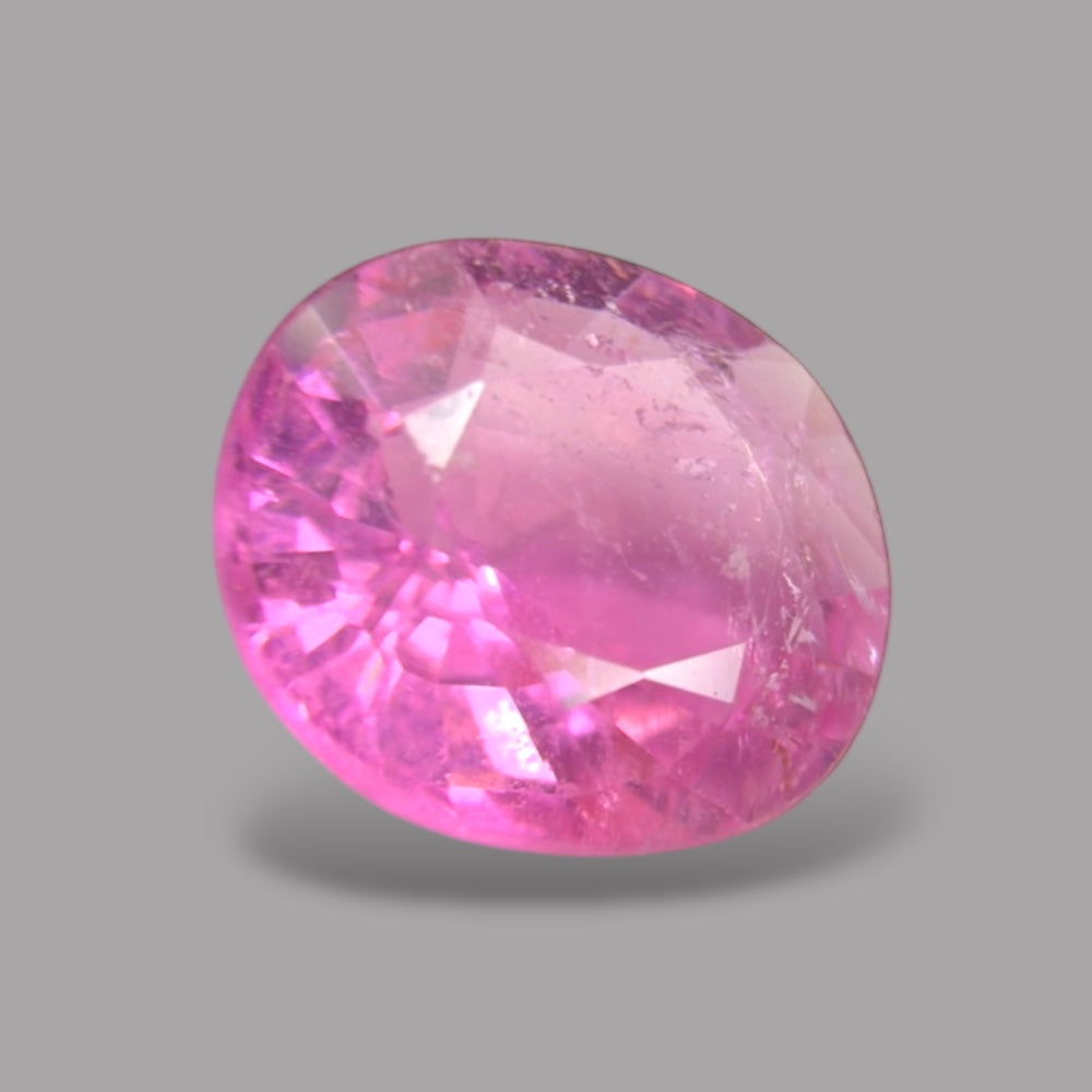 Buy Natural Rubellite Tourmaline 1.19 Carats Gemstone
