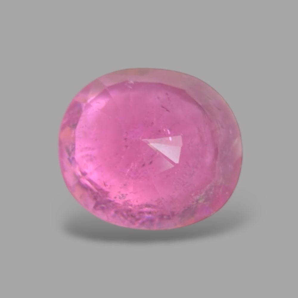 Buy Natural Rubellite Tourmaline 1.19 Carats Gemstone