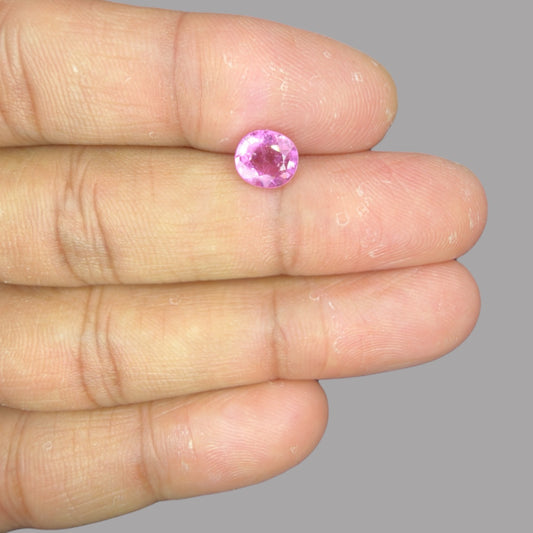 Buy Natural Rubellite Tourmaline 1.19 Carats Gemstone