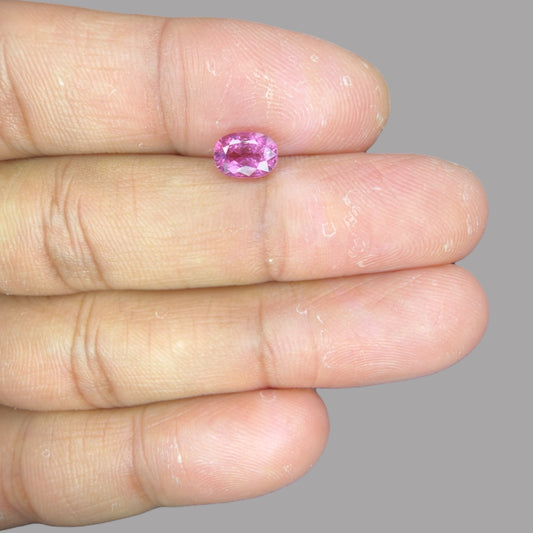 Buy Natural Rubellite Tourmaline 1.02 Carats Gemstone