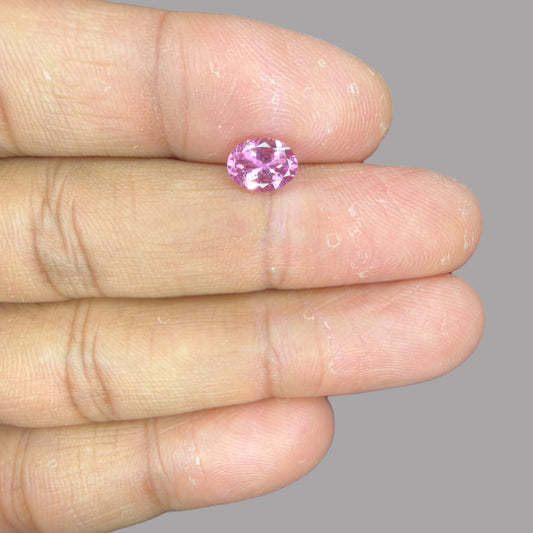 Buy Natural Rubellite Tourmaline 1.07 Carats Gemstone