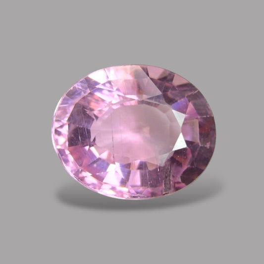 Buy Natural Rubellite Tourmaline 1.06 Carats Gemstone