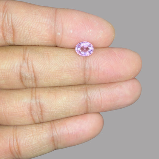 Buy Natural Rubellite Tourmaline 1.06 Carats Gemstone