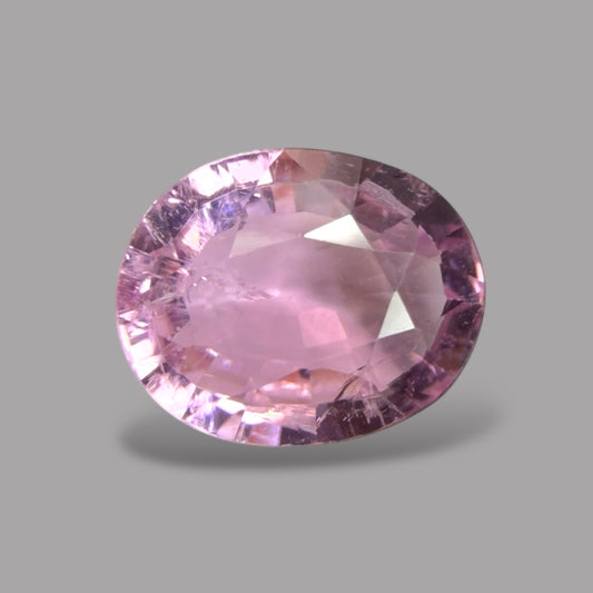 Buy Natural Rubellite Tourmaline 1.12 Carats Gemstone