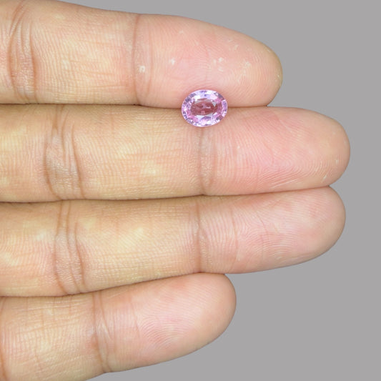 Buy Natural Rubellite Tourmaline 1.12 Carats Gemstone