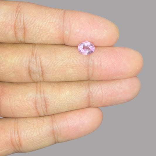 Buy Natural Rubellite Tourmaline 1.06 Carats Gemstone