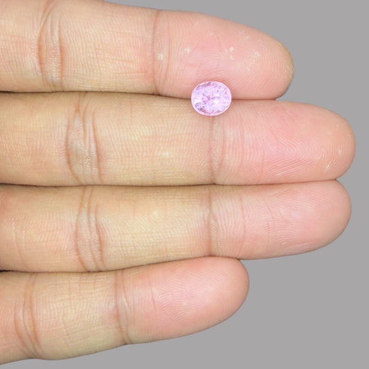 Buy Natural Rubellite Tourmaline 1.49 Carats Gemstone