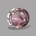 Natural Rubellite Tourmaline 1.03 Carats Gemstone – Oval 7x6.2 mm